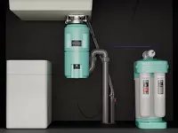 от 9 322 100 сум Измельчитель пищевых отходов OMOIKIRI NAGARE SLIM 1250 AZ