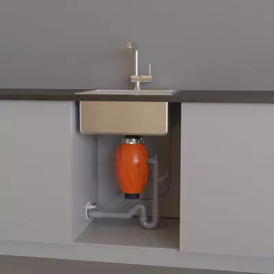 Измельчитель пищевых отходов OMOIKIRI NAGARE 750 Только в розницу