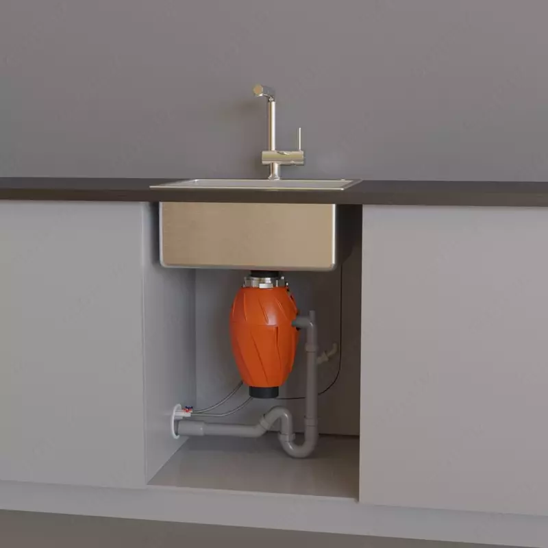 Измельчитель пищевых отходов OMOIKIRI NAGARE 750 Только в розницу