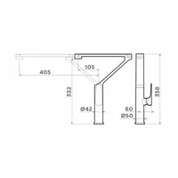 Смеситель OMOIKIRI TARA - 4 904 924.3 сум