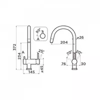 Смеситель OMOIKIRI YAMADA - 4 306 762.8 сум