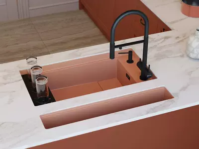 Смеситель OMOIKIRI KANTO Chakana savdo