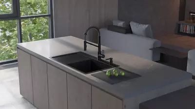 7 022 977.7 so'm / dona Смеситель OMOIKIRI MIKAWA 2 PLUS-SB