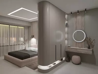 от 562 271.8 сум / шт ЛДСП EXTRAVERT Бежевый грозовой 16x2070x2800