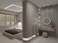 от 562 271.8 сум ЛДСП EXTRAVERT Бежевый грозовой 16x2070x2800