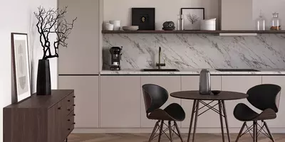 ЛДСП EXTRAVERT Бежевый грозовой 16x2070x2800 Только в розницу