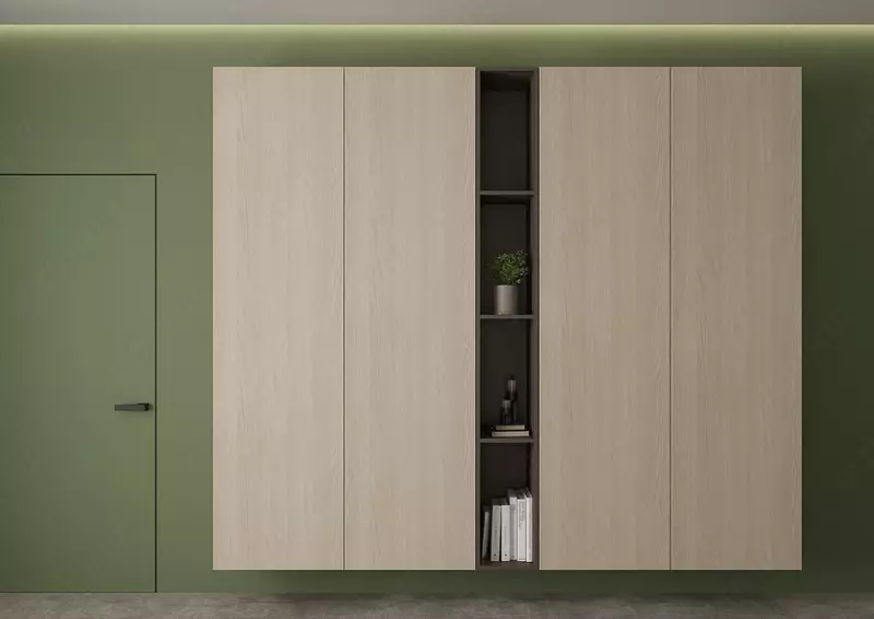 от 562 271.8 сум ЛДСП EXTRAVERT Каштан Краснодарский гречишный 16x2070x2800