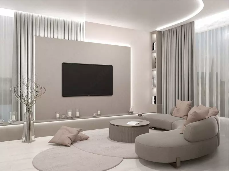 от 562 271.8 сум ЛДСП EXTRAVERT Бежевый кашемировый (матовый) 16x2070x2800