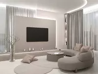 от 562 271.8 сум ЛДСП EXTRAVERT Бежевый кашемировый (матовый) 16x2070x2800