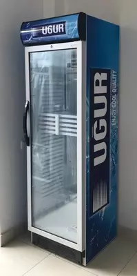 Cреднетемпературный шкаф со стеклянной  дверью "USS 374 DTKL"