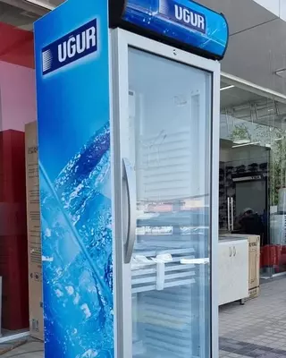 Cреднетемпературный шкаф со стеклянной  дверью "USS 374 DTKL" - 8 200 000 сум / шт.