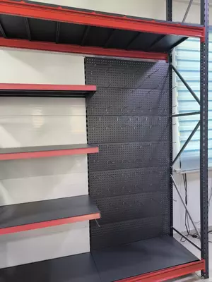 Cтеллажи для легких и средних грузов Только в розницу