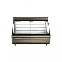 Кондитерская витрина статическая овальная "ELEKTRO STEEL" ESR - 302 "Yalda"