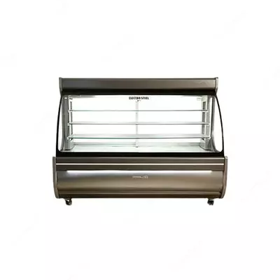 Statik oval konditer vitrini "ELEKTRO STEEL" ESR - 302 "Yalda"