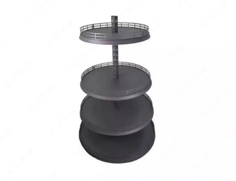 Yengil mahsulotlar uchun yig‘ma-bozish savdo stoykasi