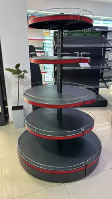 Yengil mahsulotlar uchun yig‘ma-bozish savdo stoykasi