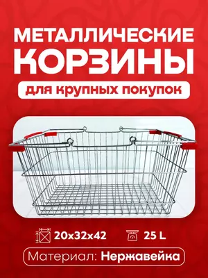 Металлические корзины