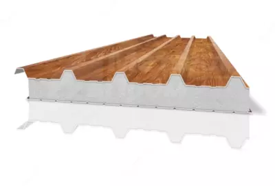 Tom yopish sendvich paneli 75 mm/10pps