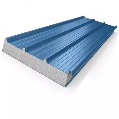 Tom yopish sendvich paneli SPKr100-037-037-PPS-10