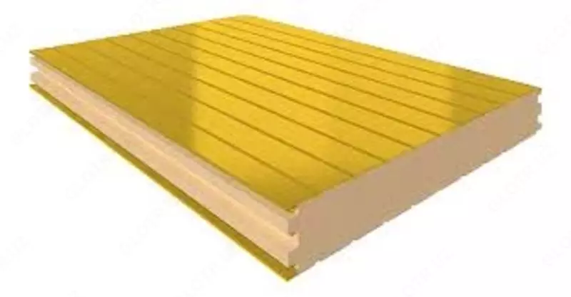 Tom yopish sendvich paneli 120 mm/10 pps