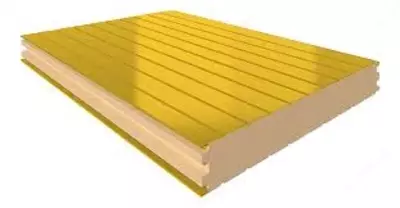 Сэндвич-панель кровельная 120 мм/10ппс