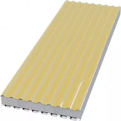 Tom yopish sendvich paneli 120 mm/10 pps