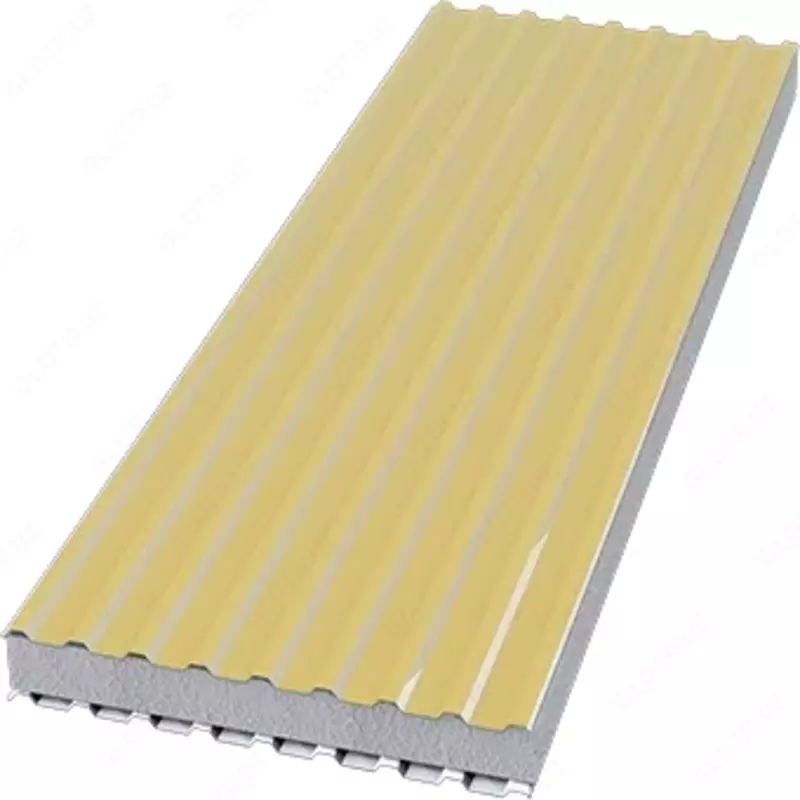 Tom yopish sendvich paneli 120 mm/10 pps