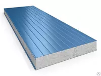 Сэндвич-панель кровельная СПКр50-03-03-ППС-14