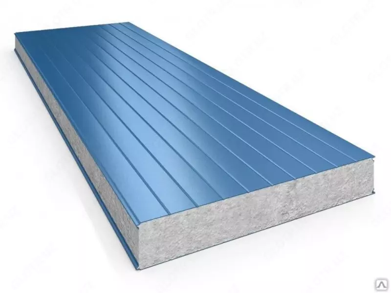 Сэндвич-панель кровельная СПКр50-03-03-ППС-14