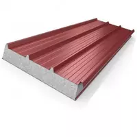 Сэндвич-панель кровельная СПКр50-033-033-ППС-14