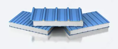 Tom yopish sendvich paneli SPKr50-035-035-PPS-14