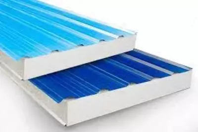 Сэндвич-панель кровельная СПКр50-04-04-ППС-14, 50 мм/14ппс, DSD PANEL