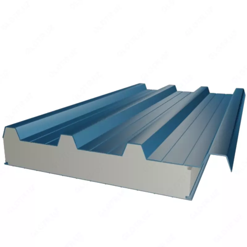 Tom yopish sendvich paneli 75 mm/14 pps