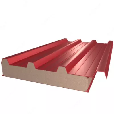 Tom yopish sendvich paneli SPKr100-037-037-PPS-14