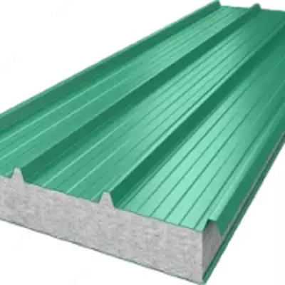 Сэндвич-панель кровельная СПКр100-04-04-ППС-14, 100 мм/14ппс, DSD PANEL
