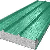 Сэндвич-панель кровельная 120 мм/14ппс