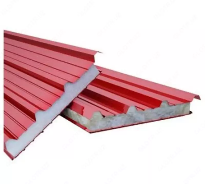 Сэндвич-панель кровельная 120 мм/14ппс