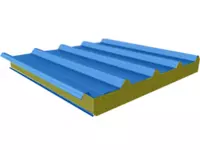 Сэндвич-панель кровельная СПКр50-033-033-BZ-80