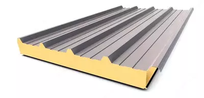 Сэндвич-панель кровельная СПКр50-037-037-BZ-80