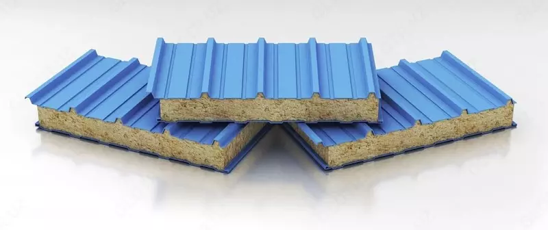 Tom yopish sendvich paneli SPKr50-04-04-BZ-80