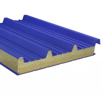 Tom yopish sendvich paneli SPKr100-037-037-BZ-80