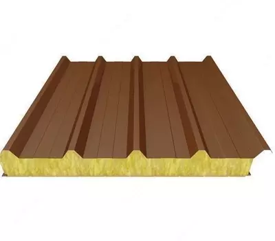 Tom yopish sendvich paneli SPKr100-045-045-BZ-80