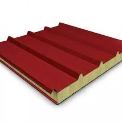 Сэндвич-панель кровельная СПКр100-05-05-BZ-80, 100 мм/80, DSD PANEL