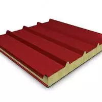 Сэндвич-панель кровельная СПКр100-05-05-BZ-80