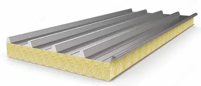 Tom yopish sendvich paneli 120 mm/80