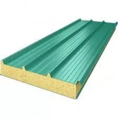 Сэндвич-панель кровельная 120 мм/80, СПКр120-035-035-BZ-80, DSD PANEL