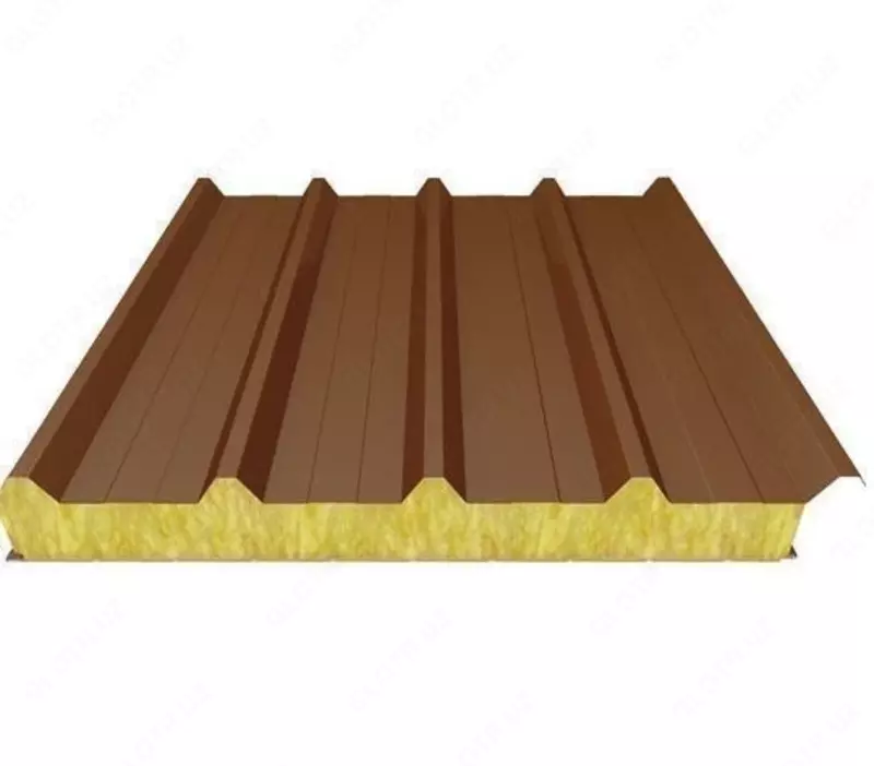 Tom yopish sendvich paneli 120 mm/80