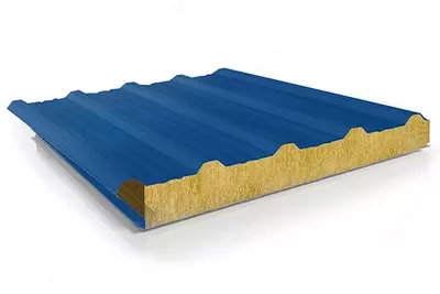 Сэндвич-панель кровельная СПКр50-033-033-BZ-100