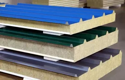 Сэндвич-панель кровельная СПКр50-04-04-BZ-100, 50 мм/100, DSD PANEL