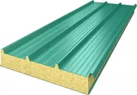 Сэндвич-панель кровельная СПКр50-045-045-BZ-100